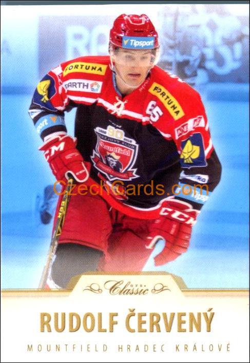 Rudolf Červený OFS 2015/16 Hobby Parallel 1of50 # 137