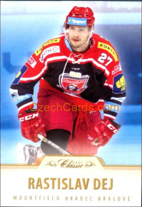 Rastislav Dej OFS 2015/16 Hobby Parallel 1of50 # 138