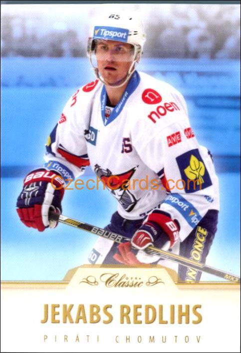 Jekabs Redlihs OFS 2015/16 Hobby Parallel 1of50 # 153