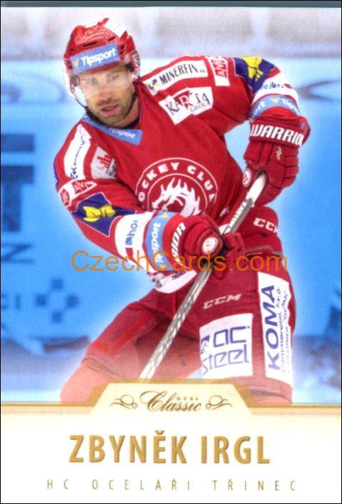 Zbyněk Irgl OFS 2015/16 Hobby Parallel 1of50 # 162
