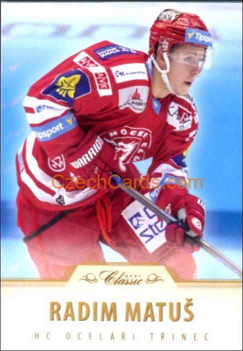 Radim Matuš OFS 2015/16 Hobby Parallel 1of50 # 168