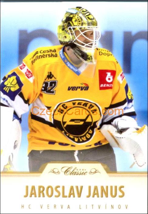 Jaroslav Janus OFS 2015/16 Hobby Parallel 1of50 # 173