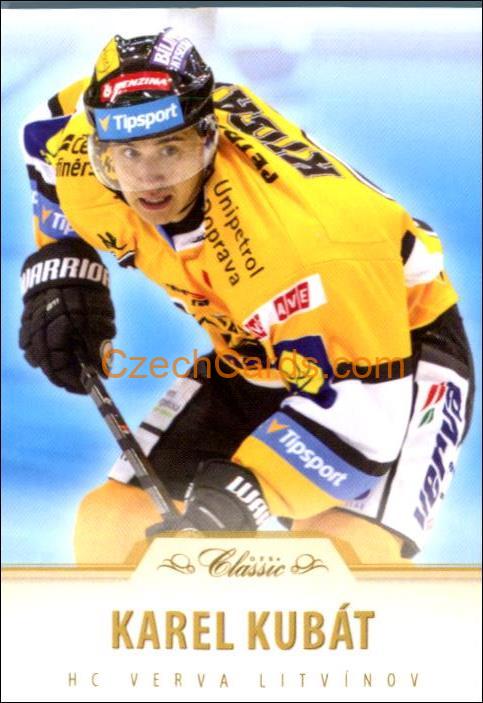 Karel Kubát OFS 2015/16 Hobby Parallel 1of50 # 183