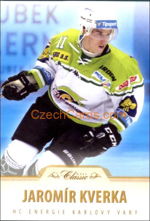 Jaromír Kverka OFS 2015/16 Hobby Parallel 1of50 # 196
