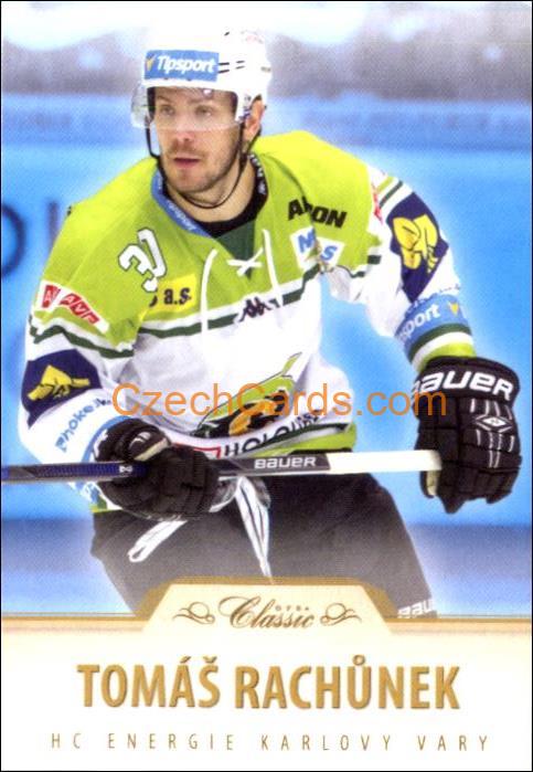 Tomáš Rachůnek OFS 2015/16 Hobby Parallel 1of50 # 197