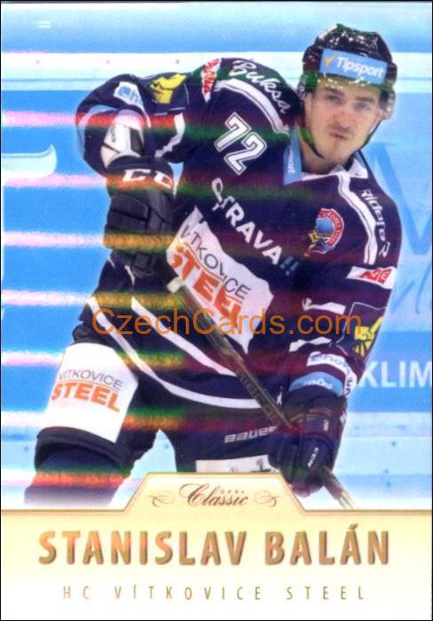 Balán Stanislav OFS 2015/16 Hobby Parallel 1of50 # 209
