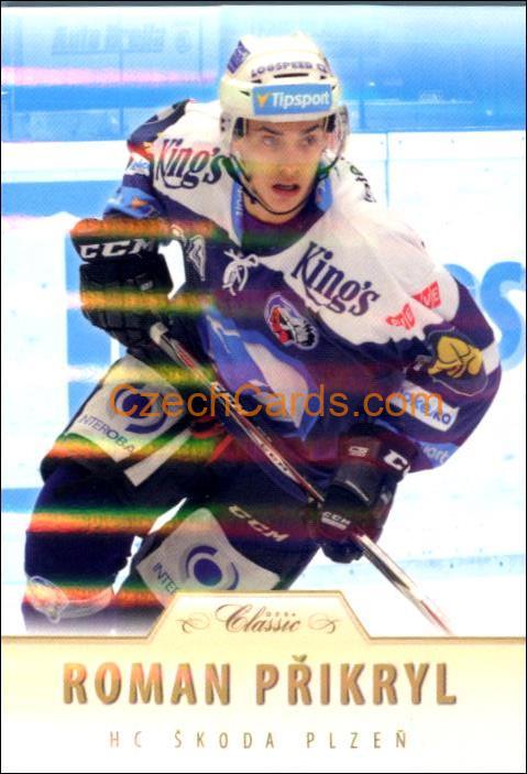 Přikryl Roman OFS 2015/16 Hobby Parallel 1of50 # 227