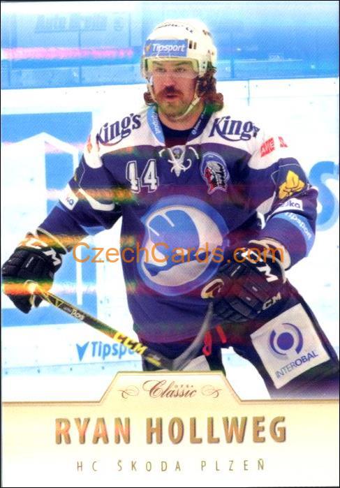 Hollweg Ryan OFS 2015/16 Hobby Parallel 1of50 # 229