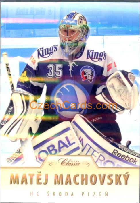 Machovský Matěj (G) OFS 2015/16 Hobby Parallel 1of50 # 232