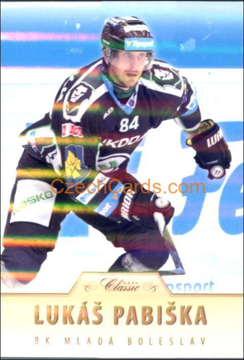 Pabiška Lukáš OFS 2015/16 Hobby Parallel 1of50 # 242