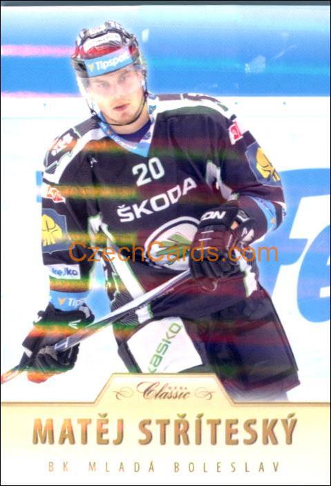 Stříteský Matěj OFS 2015/16 Hobby Parallel 1of50 # 243