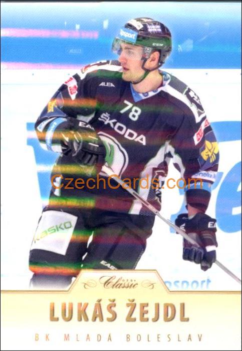 Žejdl Lukáš OFS 2015/16 Hobby Parallel 1of50 # 244