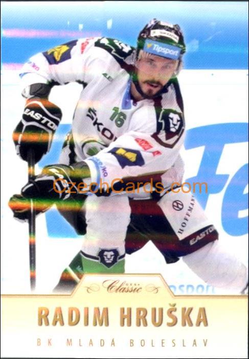 Hruška Radim OFS 2015/16 Hobby Parallel 1of50 # 246