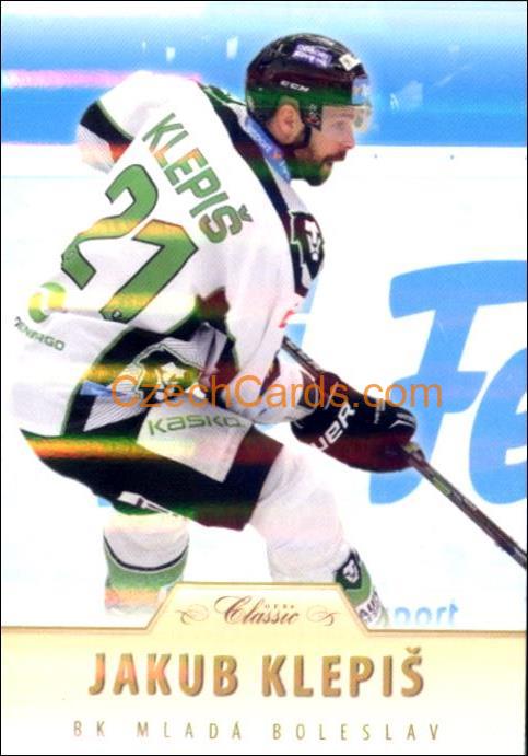Klepiš Jakub OFS 2015/16 Hobby Parallel 1of50 # 247