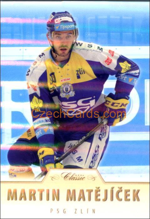 Matějíček Martin OFS 2015/16 Hobby Parallel 1of50 # 249