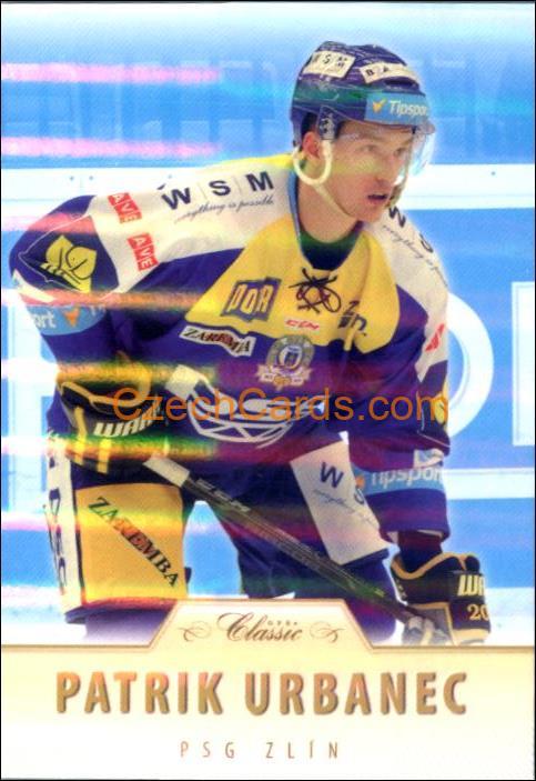 Urbanec Patrik OFS 2015/16 Hobby Parallel 1of50 # 250