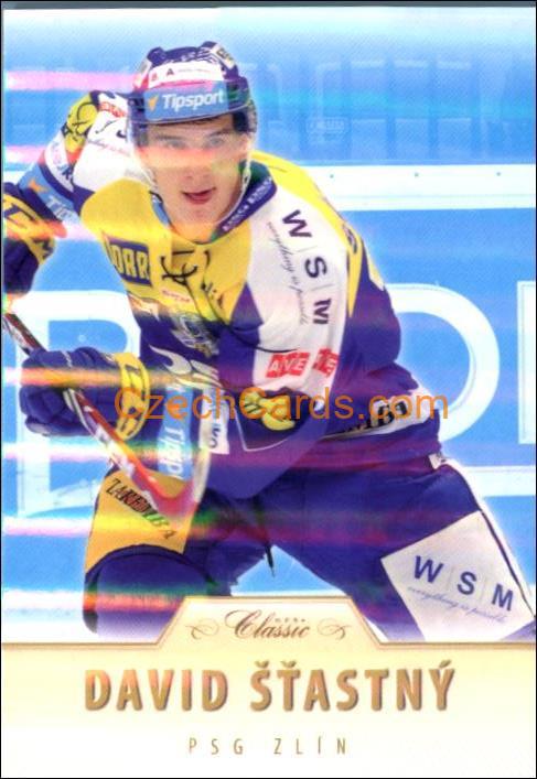 Šťastný David OFS 2015/16 Hobby Parallel 1of50 # 252