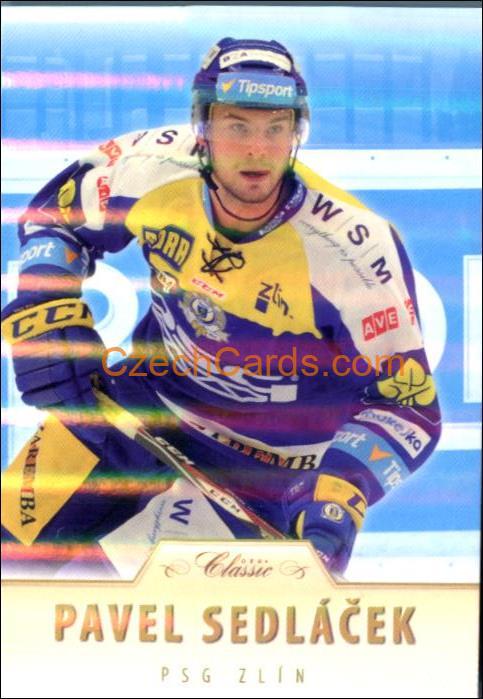 Sedláček Pavel OFS 2015/16 Hobby Parallel 1of50 # 253