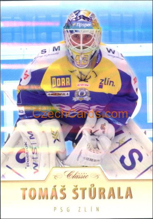 Štůrala Tomáš (G) OFS 2015/16 Hobby Parallel 1of50 # 254