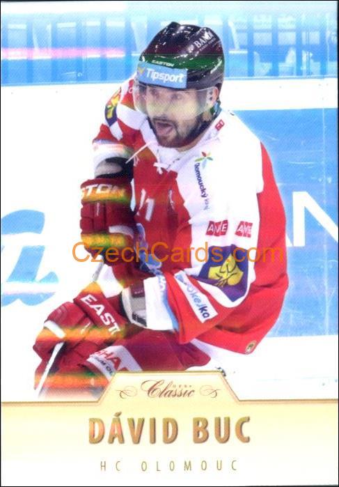 Buc Dávid OFS 2015/16 Hobby Parallel 1of50 # 255