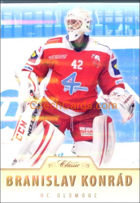 Konrád Branislav (G) OFS 2015/16 Hobby Parallel 1of50 # 259