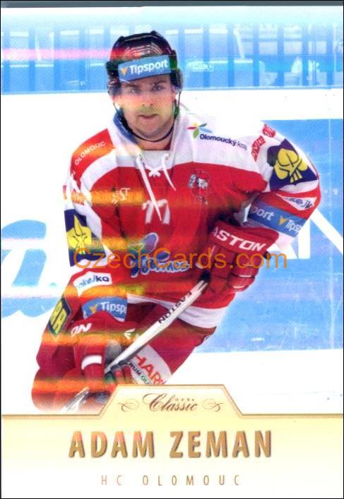 Zeman Adam OFS 2015/16 Hobby Parallel 1of50 # 260