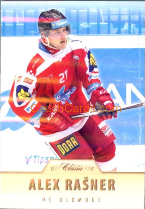 Rašner Alex OFS 2015/16 Hobby Parallel 1of50 # 261