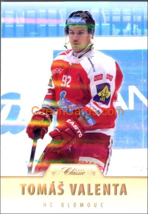 Valenta Tomáš OFS 2015/16 Hobby Parallel 1of50 # 262