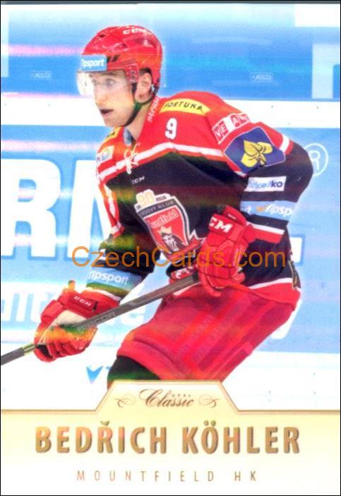 Köhler Bedřich OFS 2015/16 Hobby Parallel 1of50 # 266