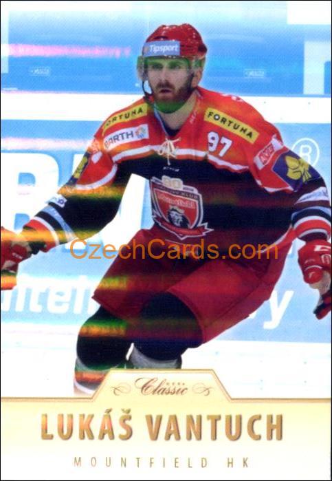 Vantuch Lukáš OFS 2015/16 Hobby Parallel 1of50 # 267