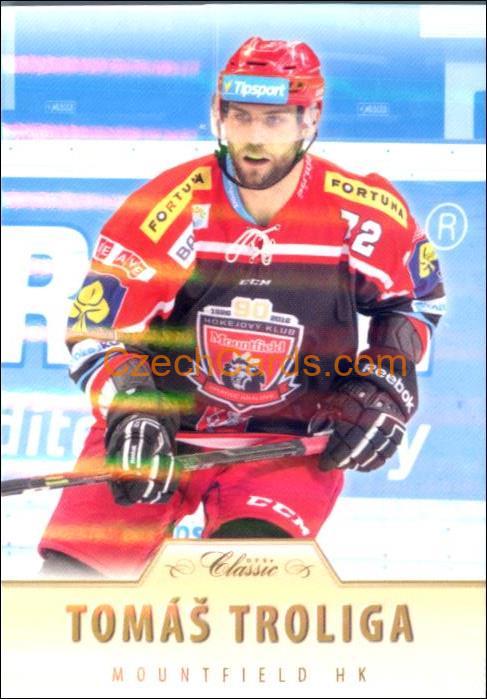 Troliga Tomáš OFS 2015/16 Hobby Parallel 1of50 # 268