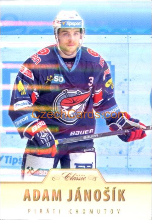 Jánošík Adam OFS 2015/16 Hobby Parallel 1of50 # 269