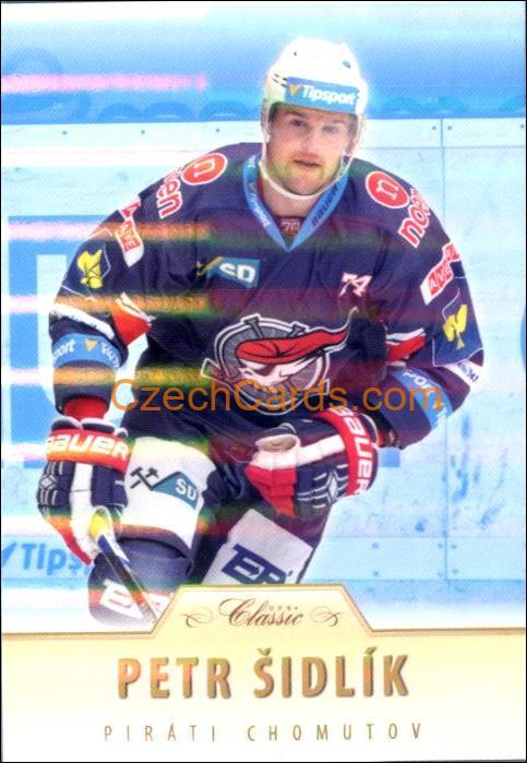 Šidlík Petr OFS 2015/16 Hobby Parallel 1of50 # 270