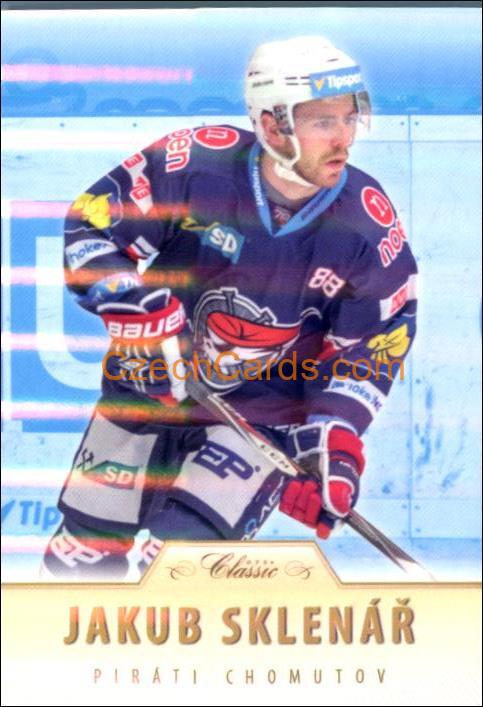 Sklenář Jakub OFS 2015/16 Hobby Parallel 1of50 # 271
