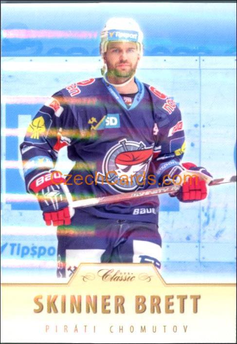 Skinner Brett OFS 2015/16 Hobby Parallel 1of50 # 275