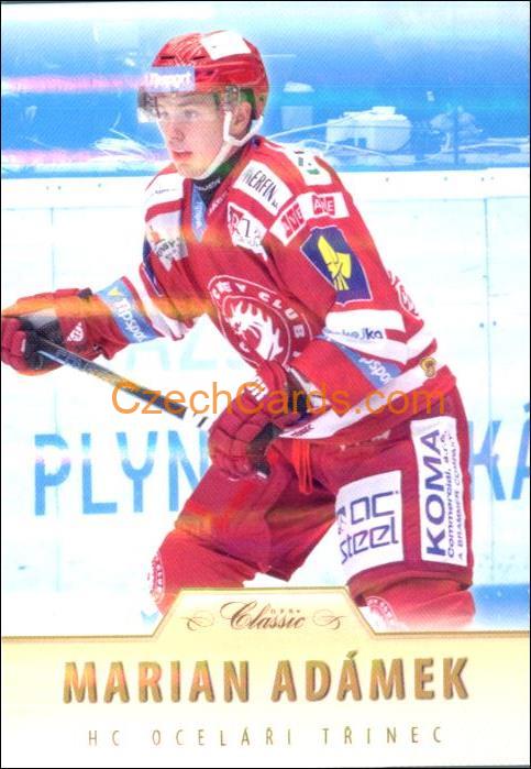 Adámek Marian OFS 2015/16 Hobby Parallel 1of50 # 276