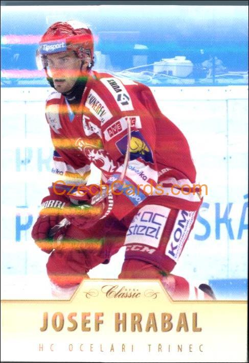 Hrabal Josef OFS 2015/16 Hobby Parallel 1of50 # 278