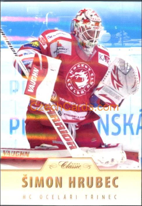 Hrubec Šimon (G) OFS 2015/16 Hobby Parallel 1of50 # 279