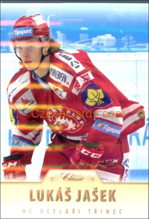 Jašek Lukáš OFS 2015/16 Hobby Parallel 1of50 # 280