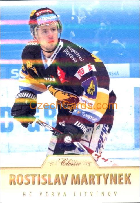 Martynek Rostislav OFS 2015/16 Hobby Parallel 1of50 # 282