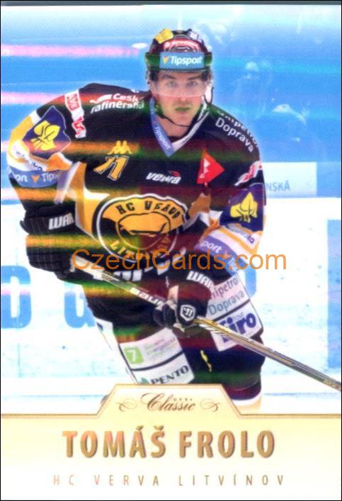 Frolo Tomáš OFS 2015/16 Hobby Parallel 1of50 # 283