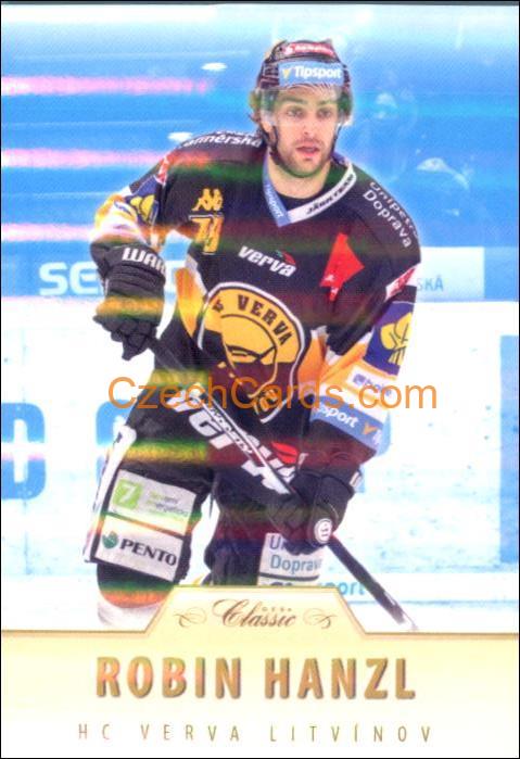 Hanzl Robin OFS 2015/16 Hobby Parallel 1of50 # 284