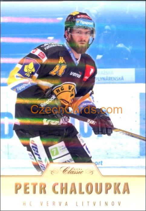 Chaloupka Petr OFS 2015/16 Hobby Parallel 1of50 # 285