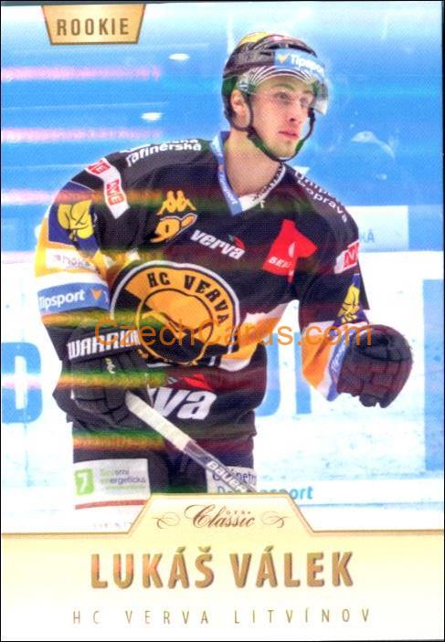 Válek Lukáš Rc OFS 2015/16 Hobby Parallel 1of50 # 286