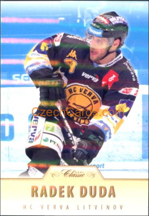 Duda Radek OFS 2015/16 Hobby Parallel 1of50 # 289