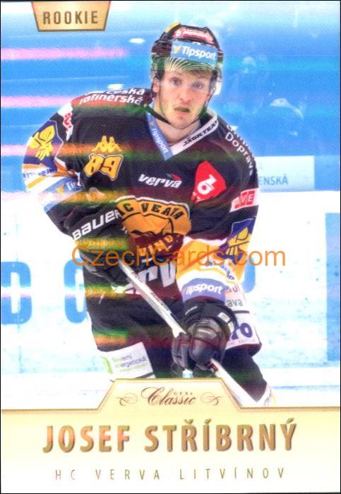 Stříbrný Josef Rc OFS 2015/16 Hobby Parallel 1of50 # 290