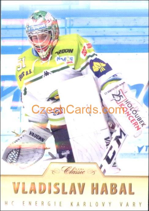 Habal Vladislav (G) OFS 2015/16 Hobby Parallel 1of50 # 291