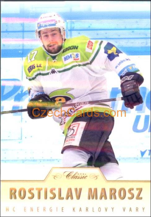 Marosz Rostislav OFS 2015/16 Hobby Parallel 1of50 # 294