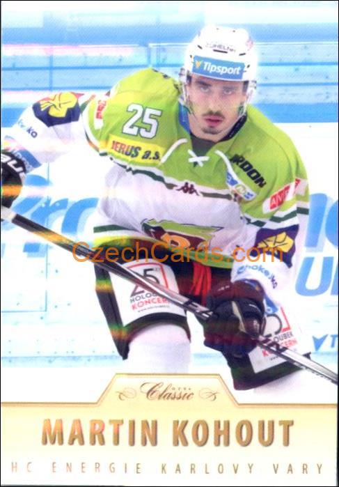 Kohout Martin OFS 2015/16 Hobby Parallel 1of50 # 295
