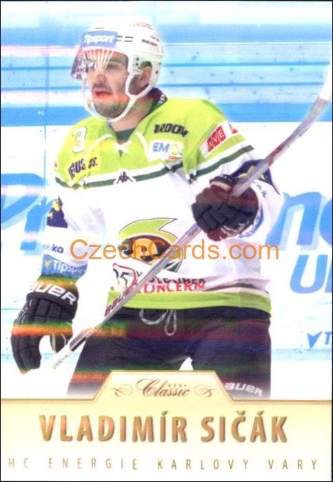 Sičák Vladimír OFS 2015/16 Hobby Parallel 1of50 # 296